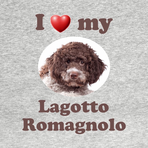 I Love My Lagotto Romagnolo by Naves